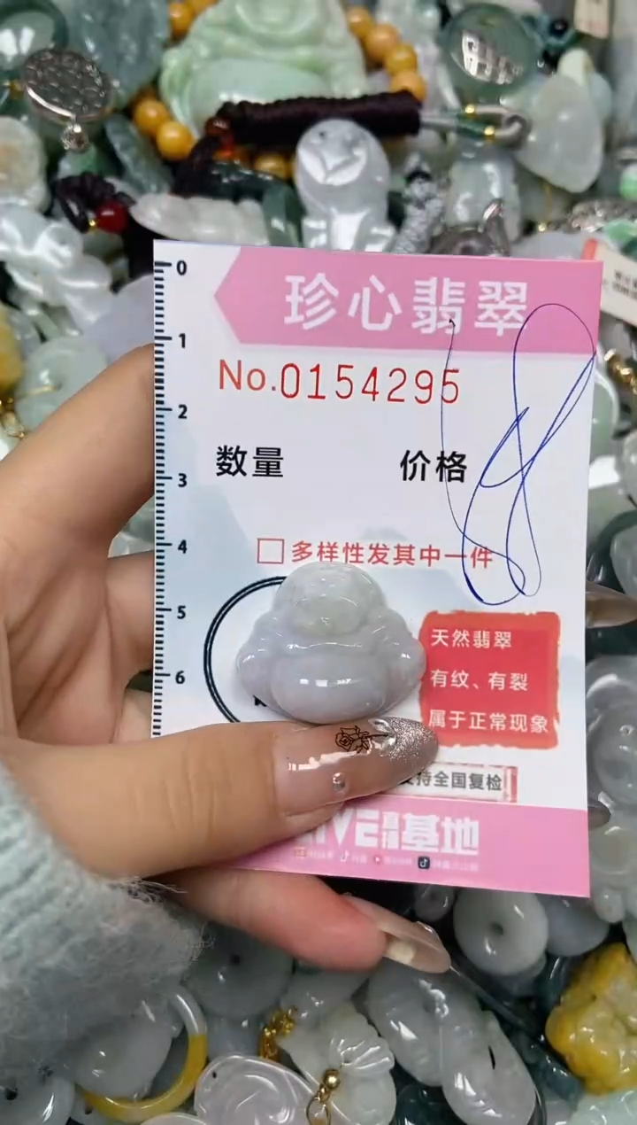 【闪购商品】翡翠颈饰未镶嵌闪购0154295