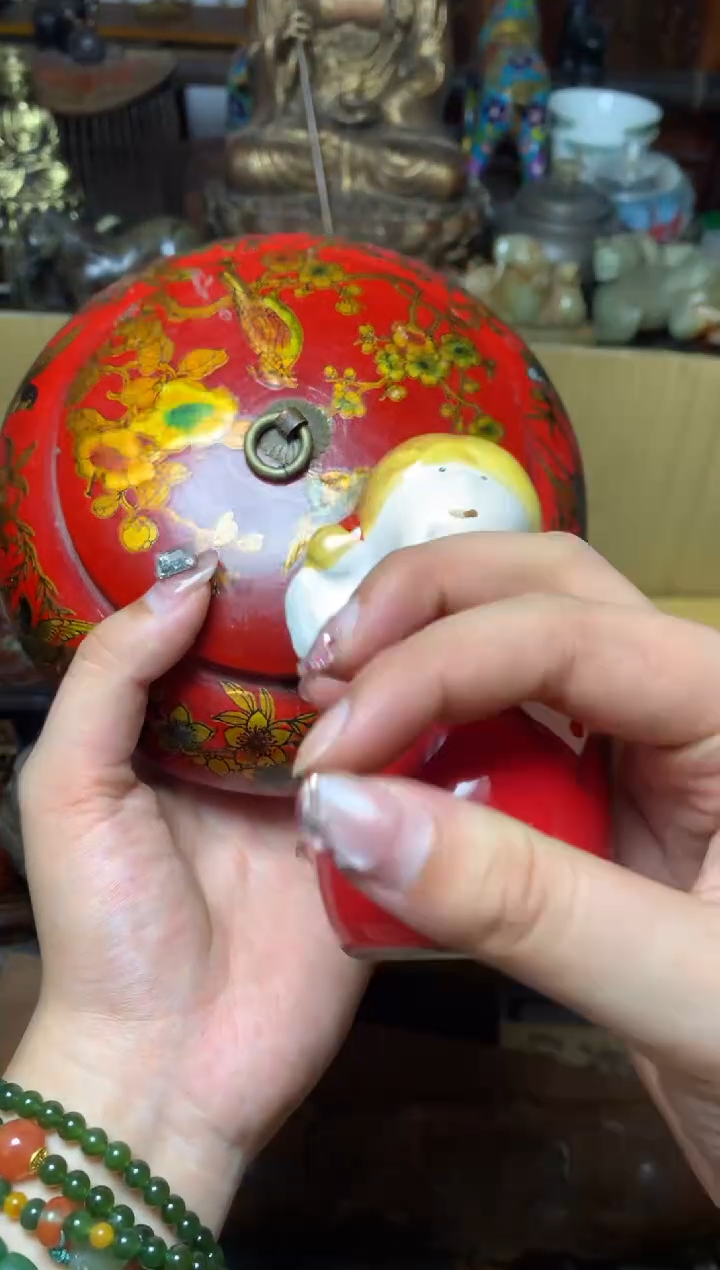 紫砂盖碗瓷器默认微瑕瓷器