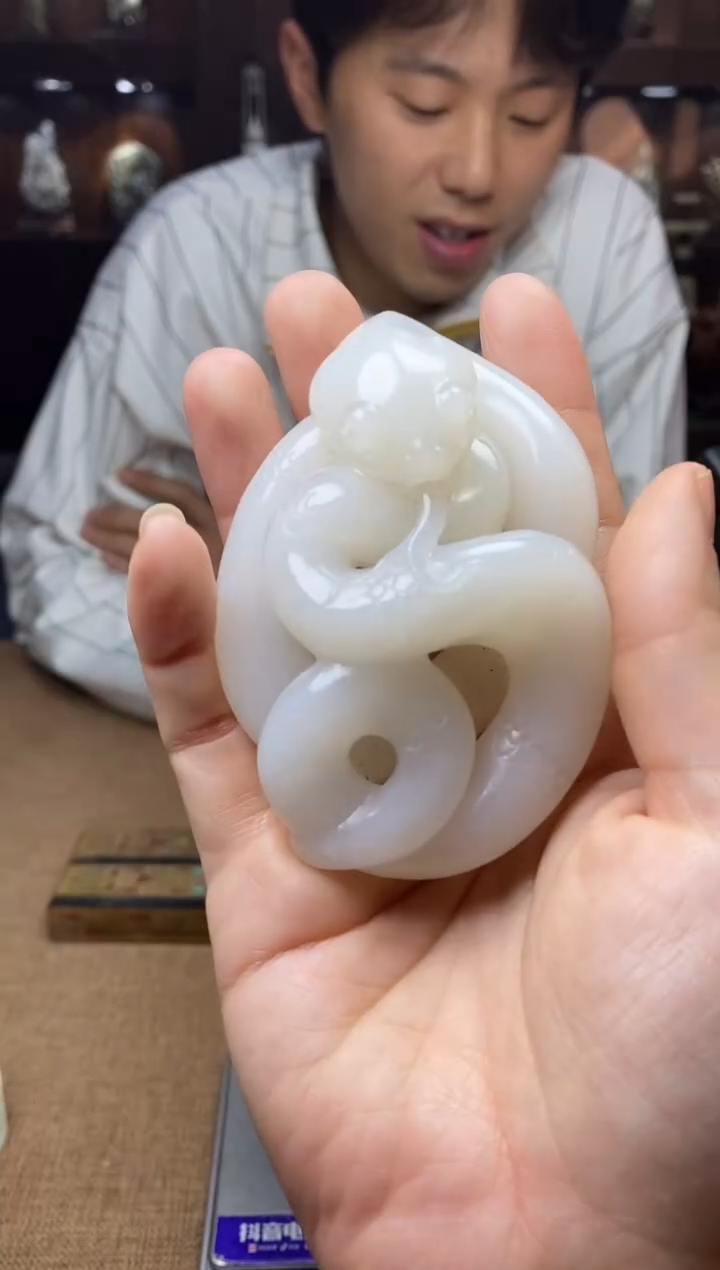 【闪购商品】和田玉颈饰未镶嵌挂件