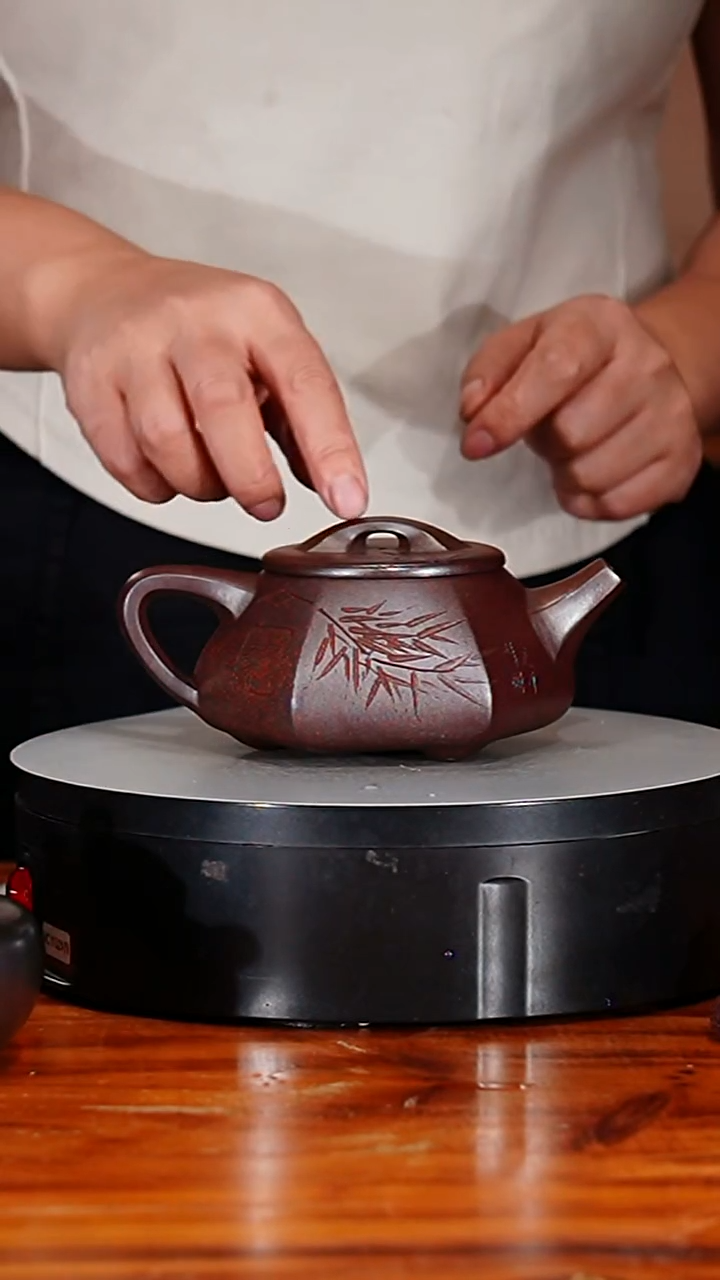 宜兴原矿紫砂壶茶壶250C