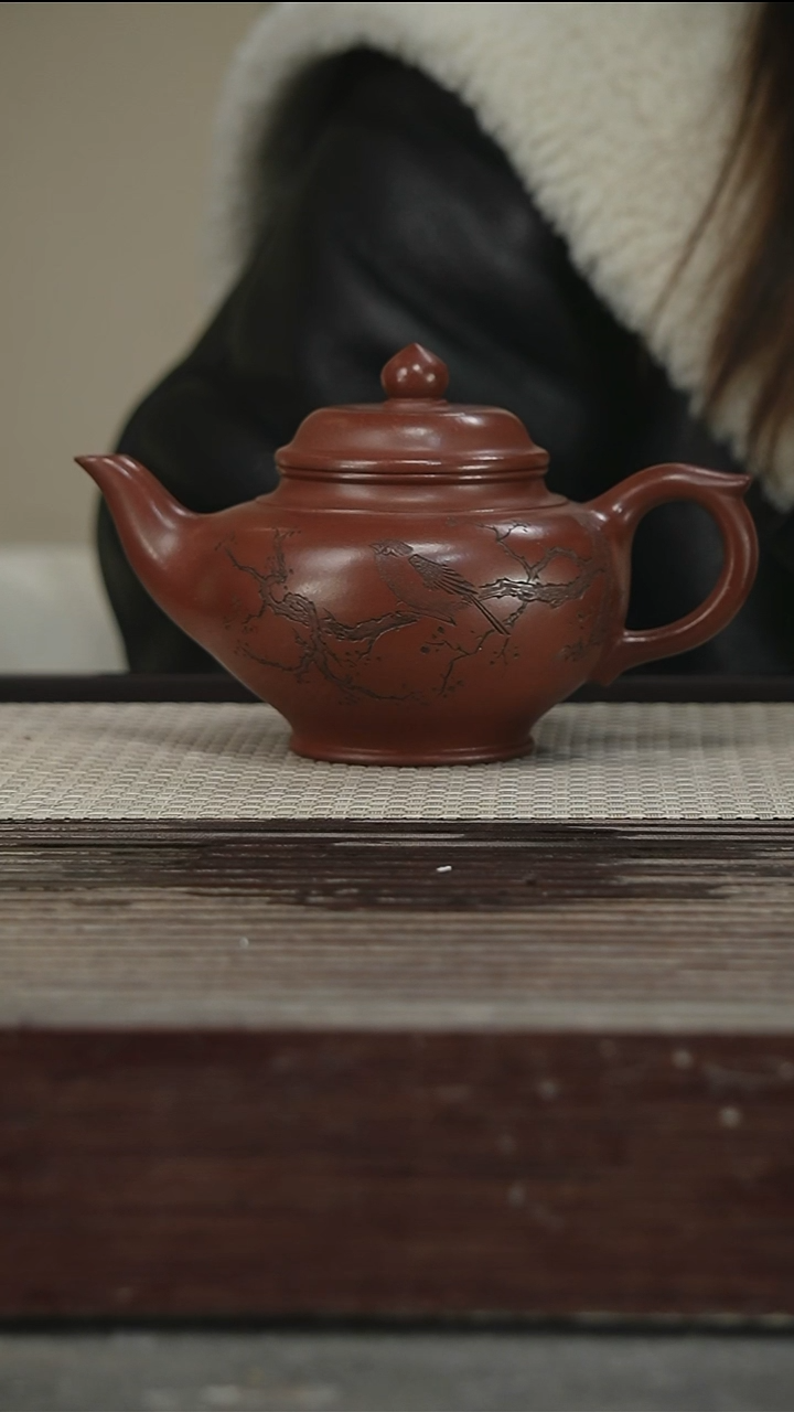 茶壶紫砂78号吴小军，420CC