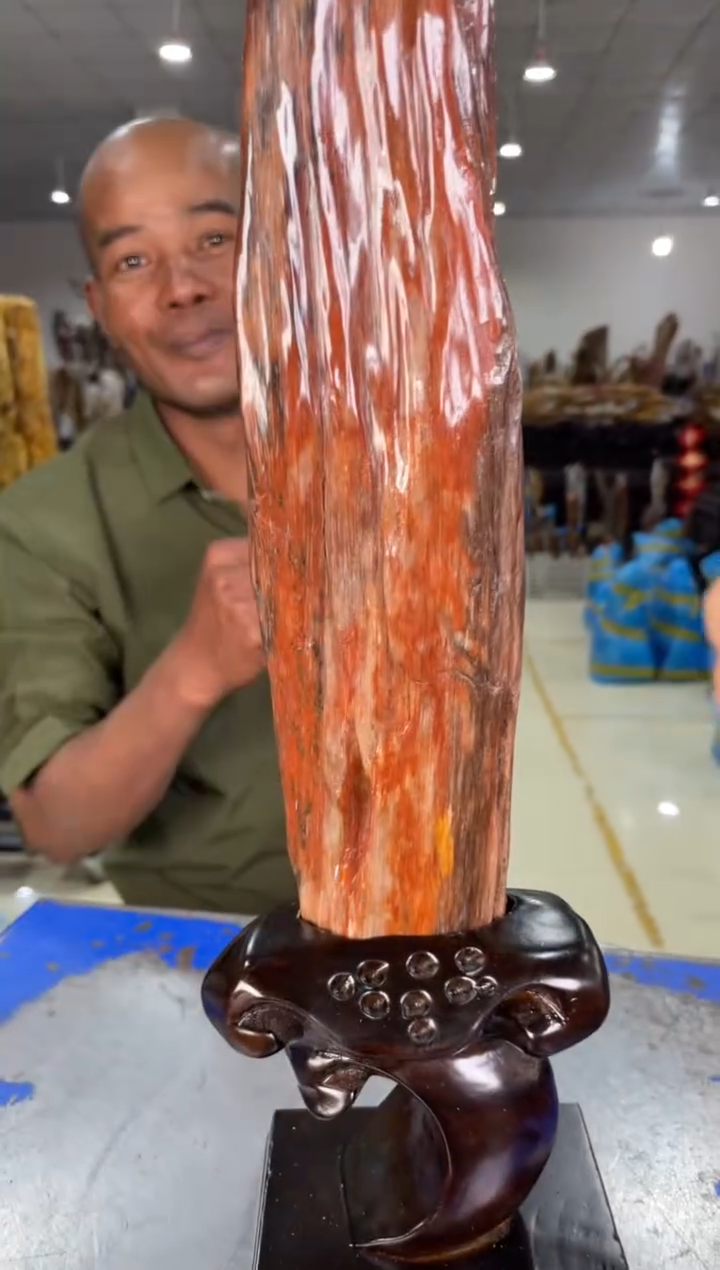 【闪购商品】硅化玉摆件未镶嵌18