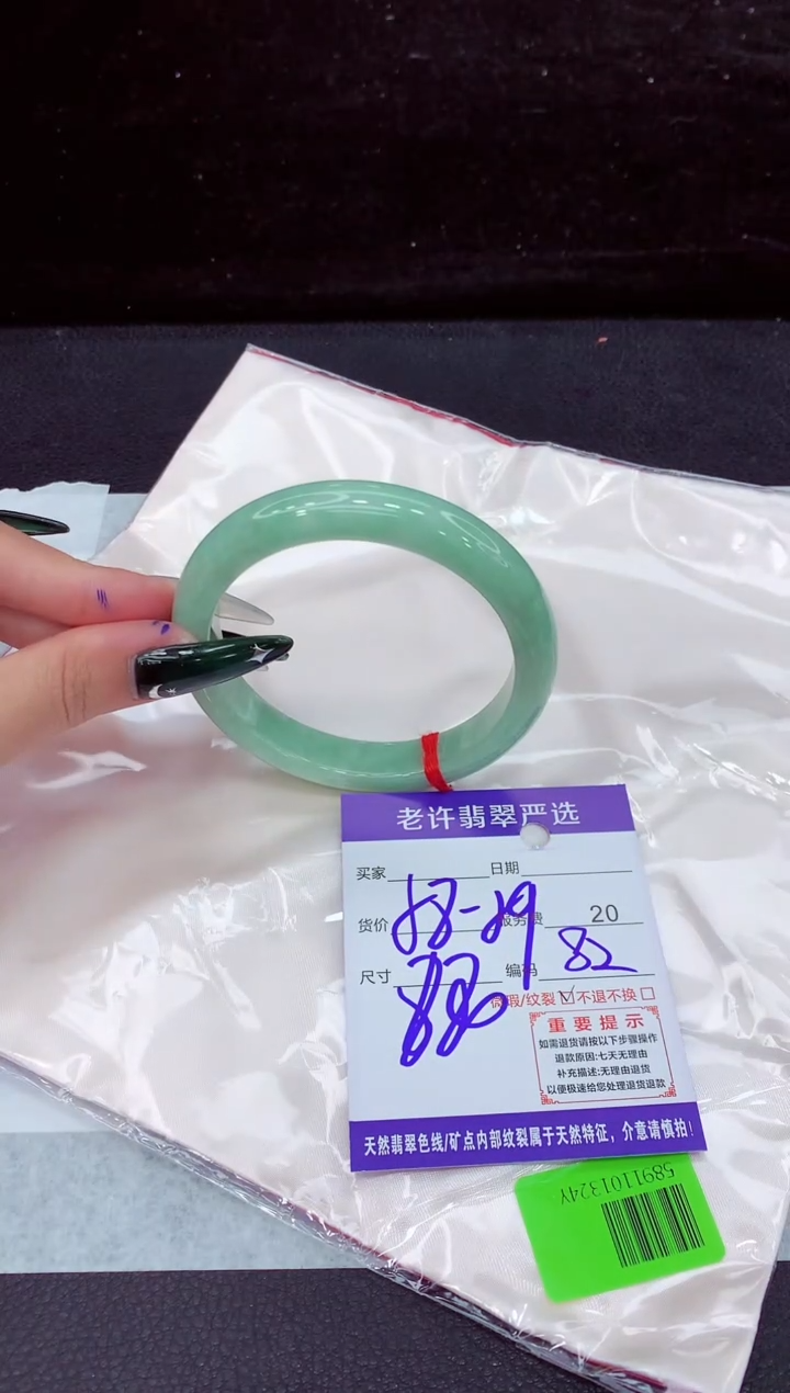 未镶嵌手镯翡翠1