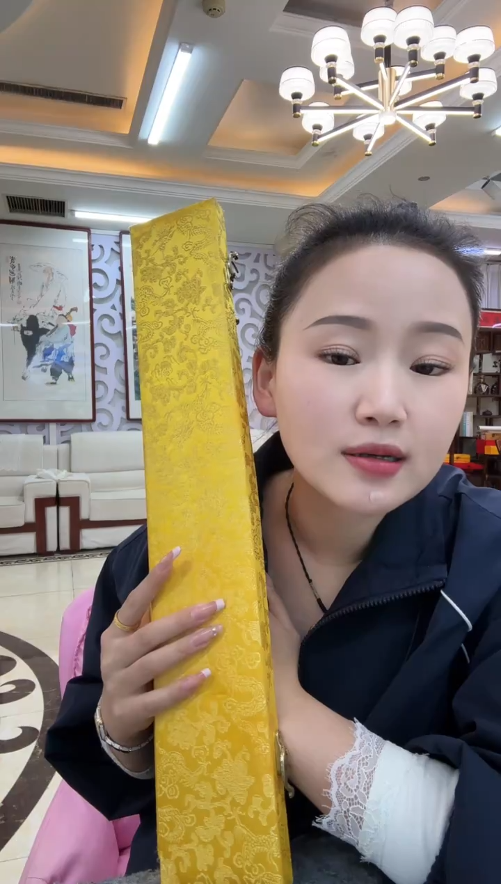 国画主播豪情放漏纯福利作品长卷信任无价