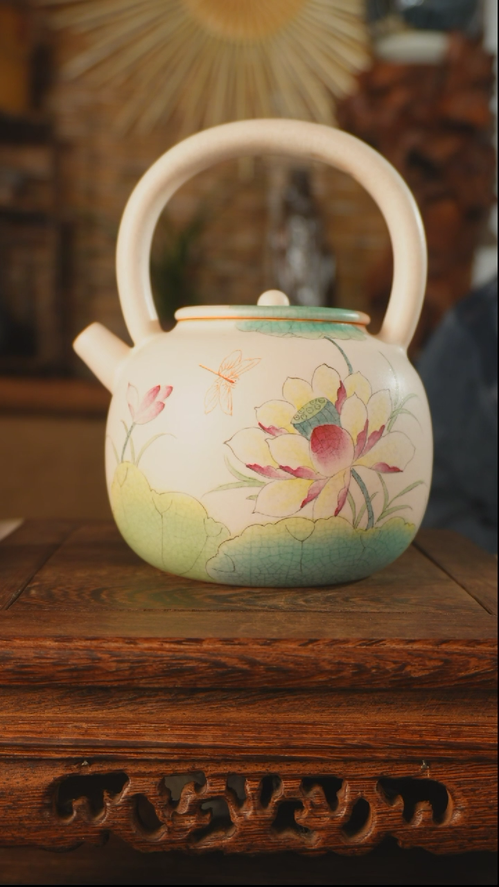 【闪购商品】老昌号手工手绘茶器