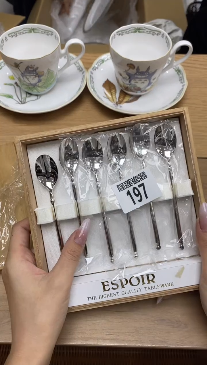 瓷片向****！隆莲全球选好物精选