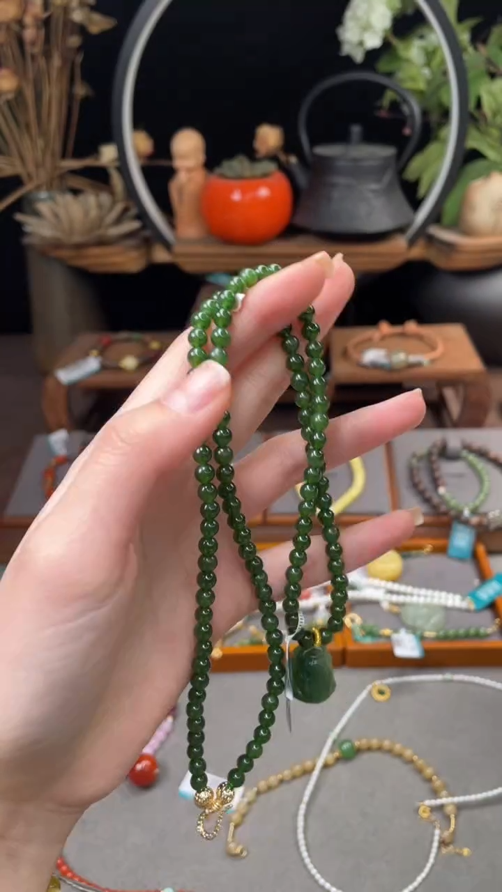 【闪购商品】和田玉手饰未镶嵌@@B977D015372