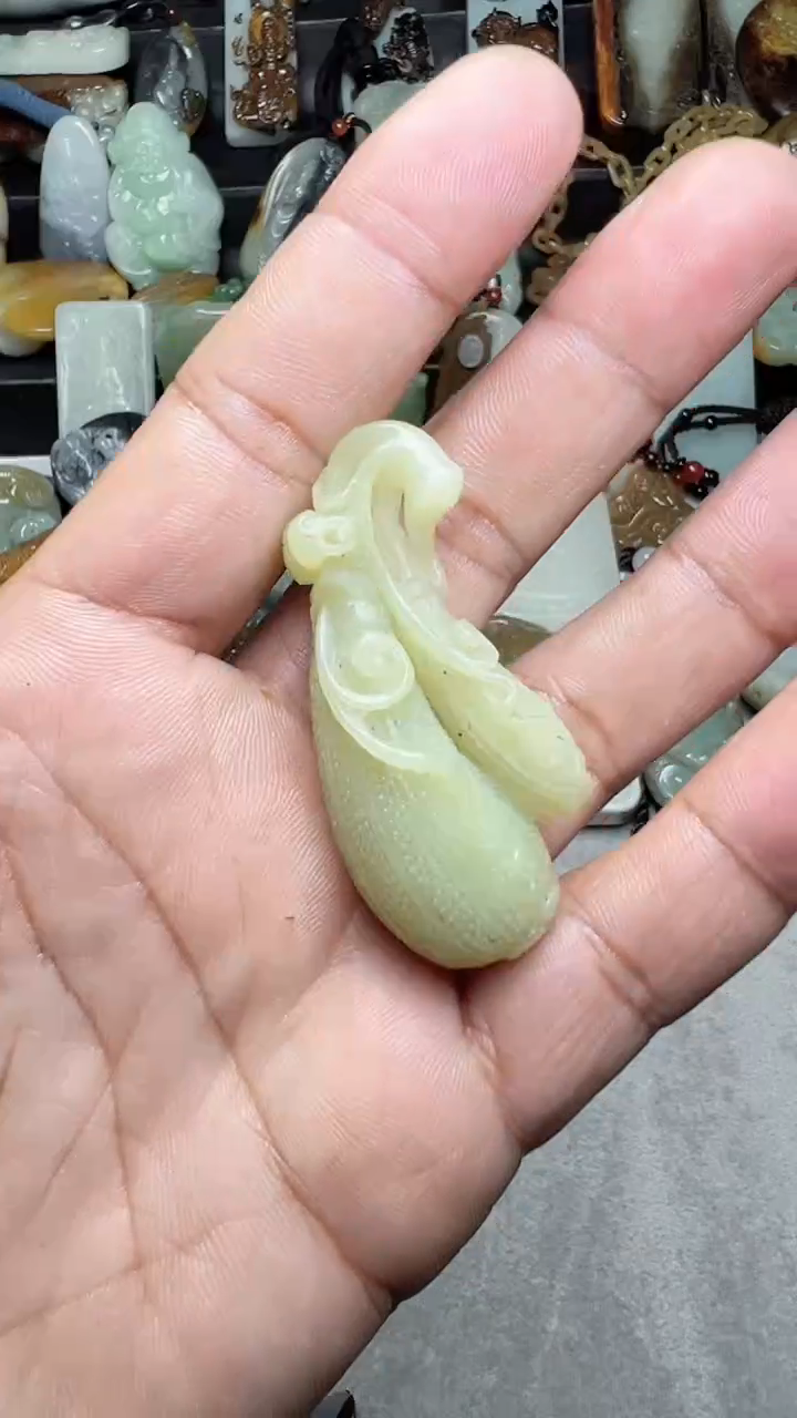 【闪购商品】和田玉挂件未镶嵌-