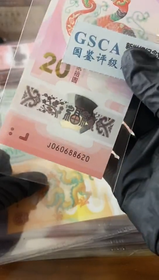 【闪购商品】蛇钞  号码 060688620