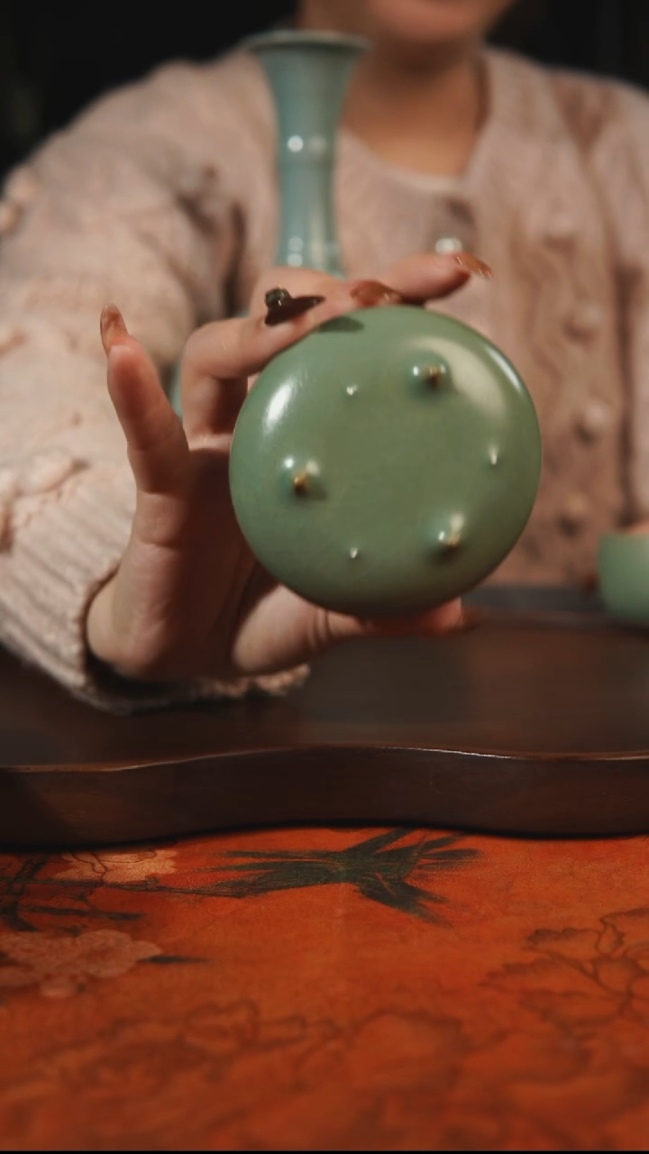 杯子瓷到**游汝州原产地原矿仿古老釉q