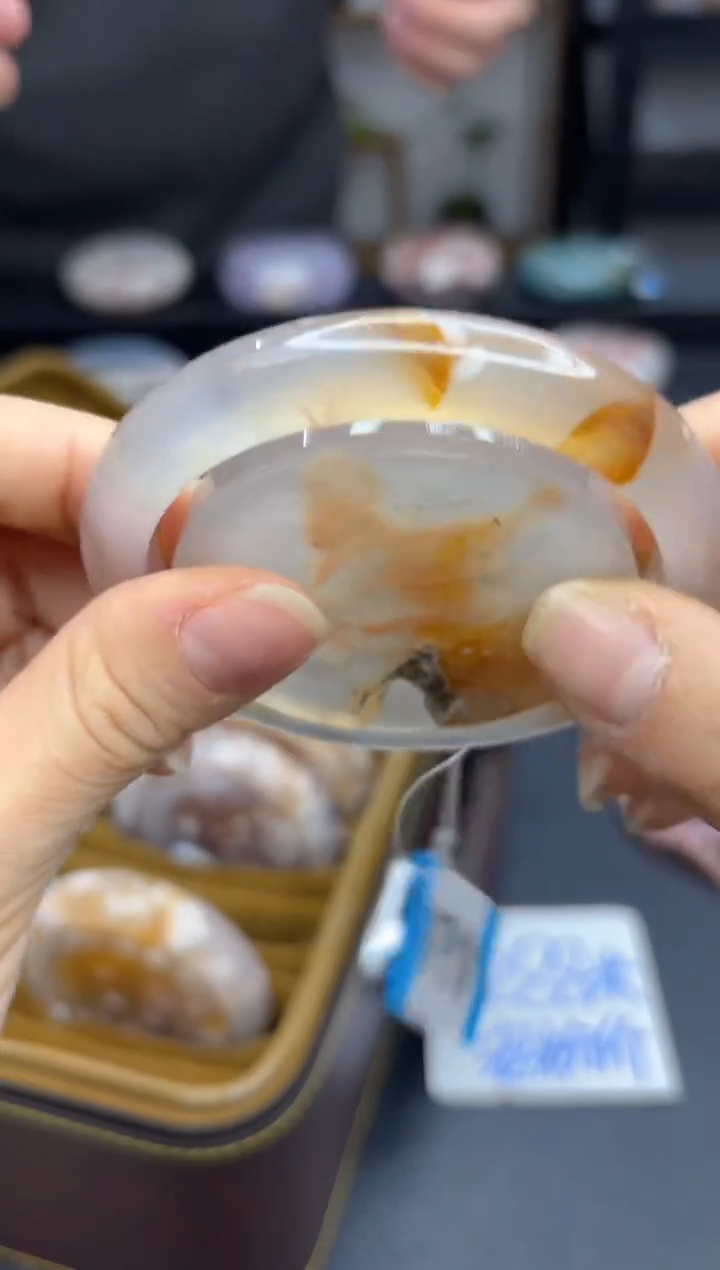 【闪购商品】石英质玉手镯未镶嵌A12(58圈赠送镯心)