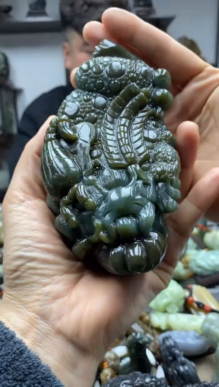 【闪购商品】和田玉未镶嵌摆件780+