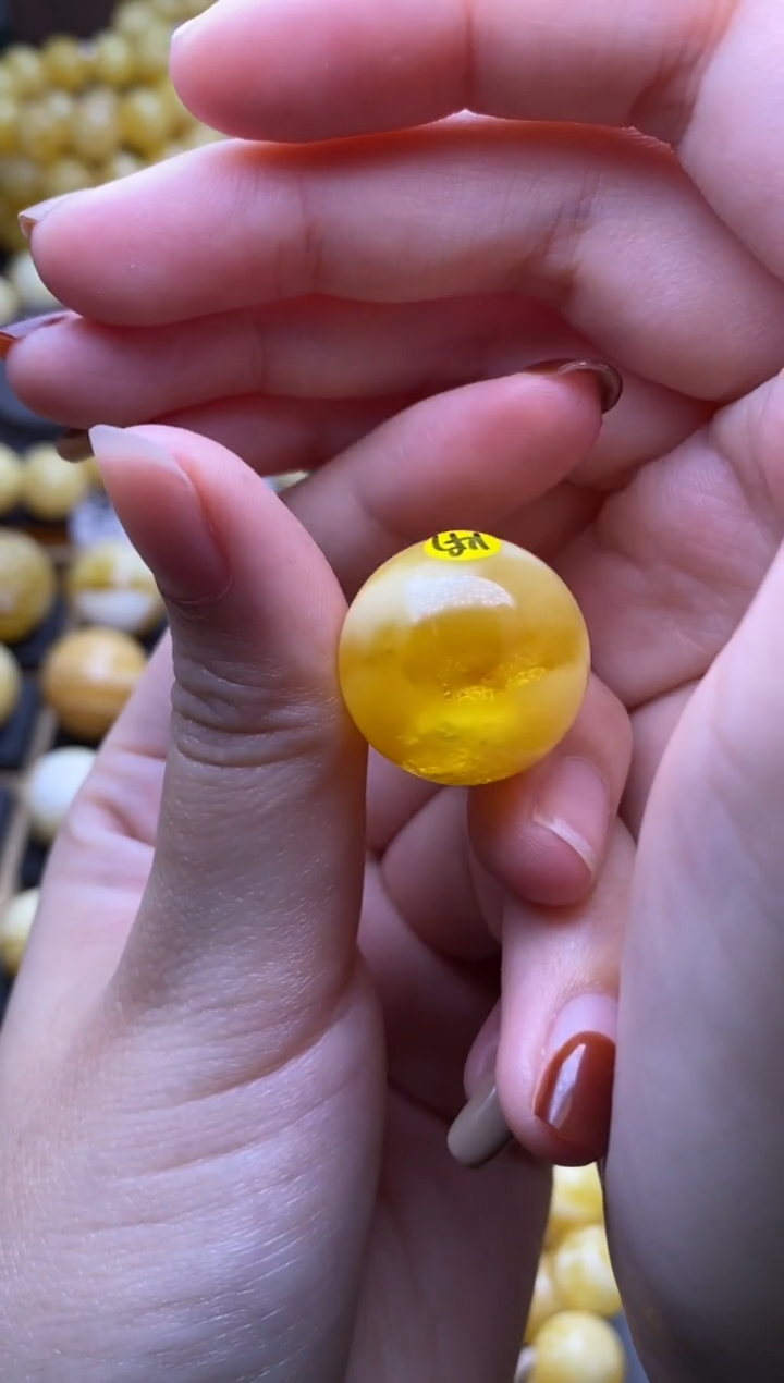 【闪购商品】琥珀裸石未镶嵌大小姐珠宝41