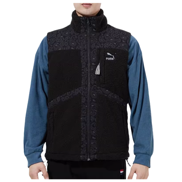 PUMA/彪马休闲男子时尚潮流运动保暖舒适马甲 534977-01