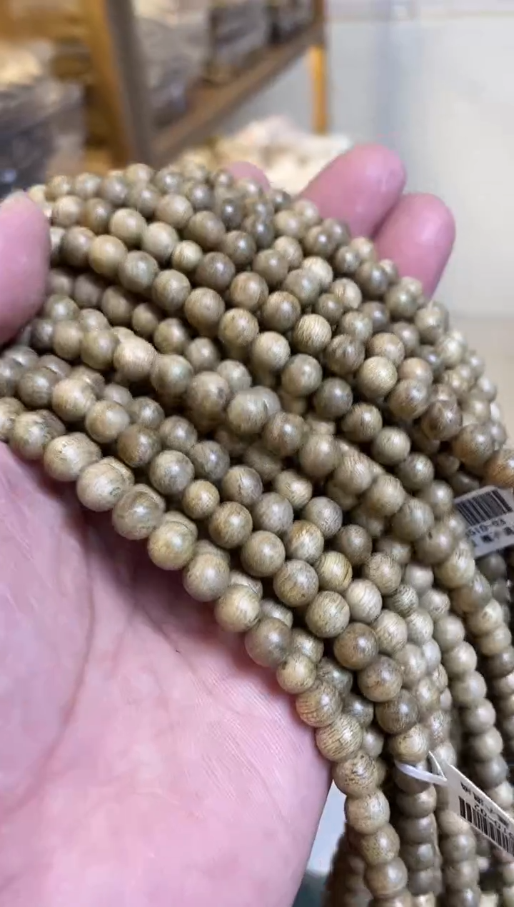 【闪购商品】沉香手串达拉干圆珠长串0.7多样性发其一