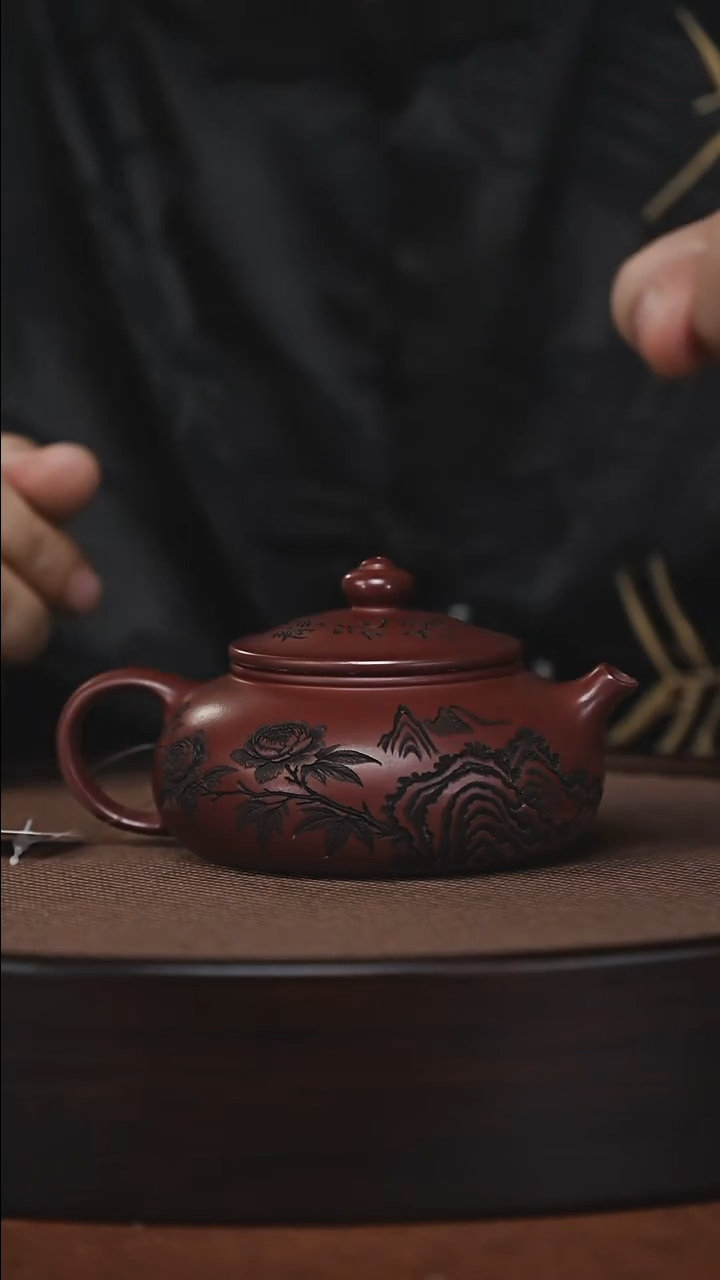 茶壶紫砂原矿紫砂壶