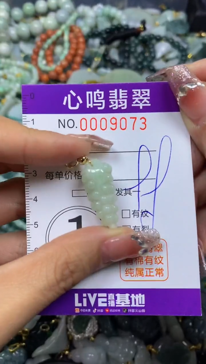 【闪购商品】翡翠颈饰未镶嵌闪购009073