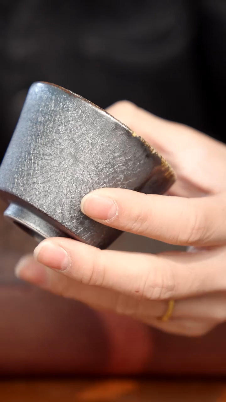 陶瓷奢瓷/瑞寅柴烧茶器（杯子）311微瑕