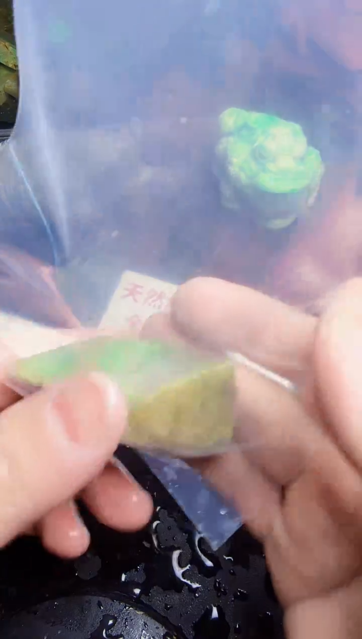未镶嵌挂件翡翠天然翡翠174