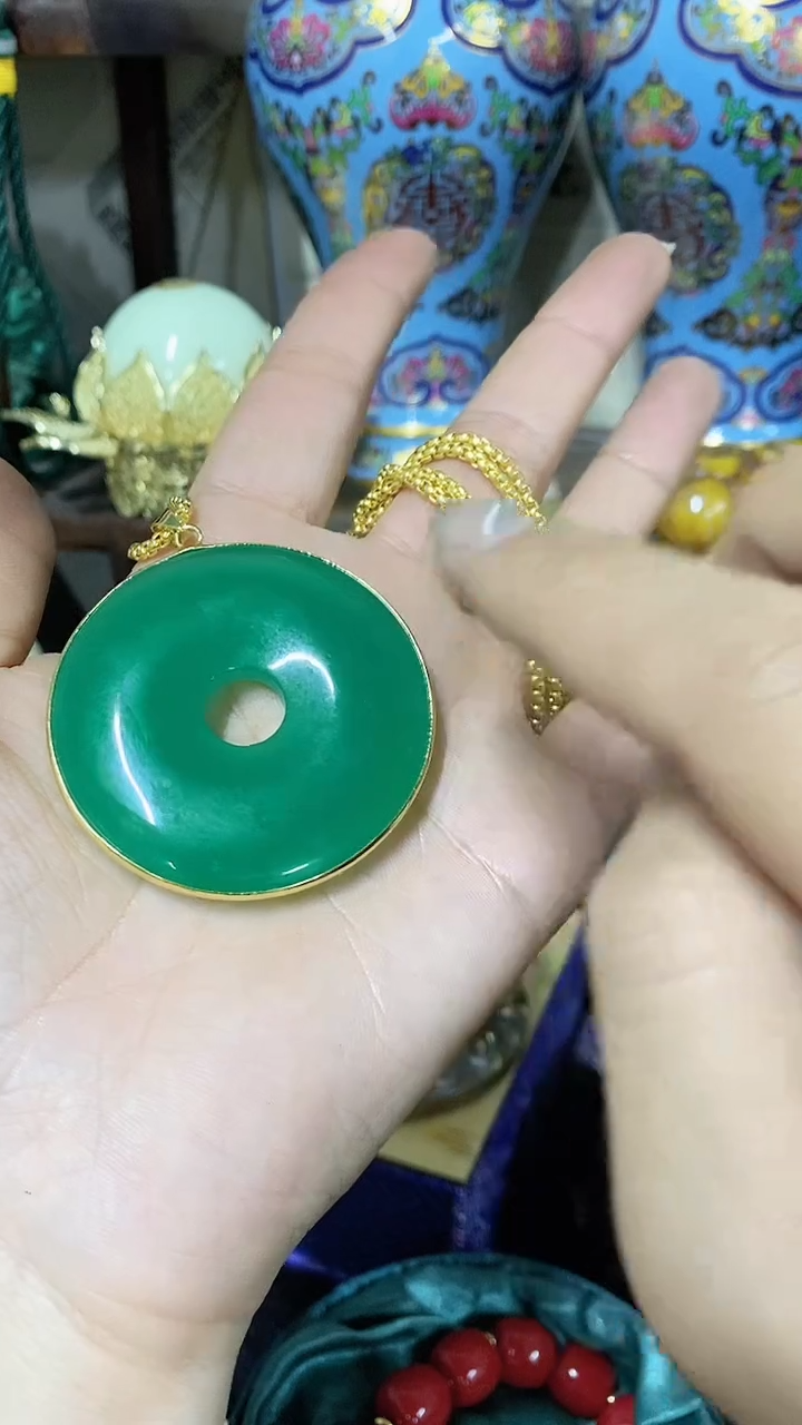 【闪购商品】翡翠颈饰未镶嵌主播推荐主播推荐