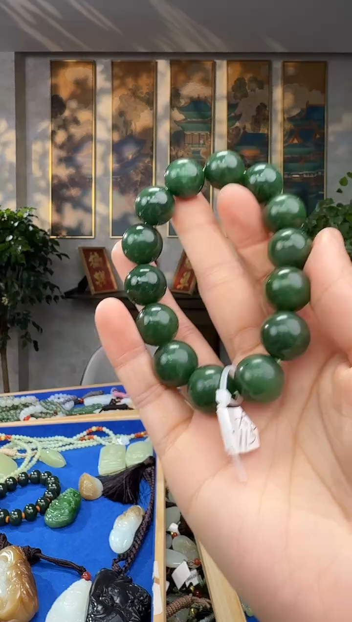 未镶嵌和田玉挂件拍一发一