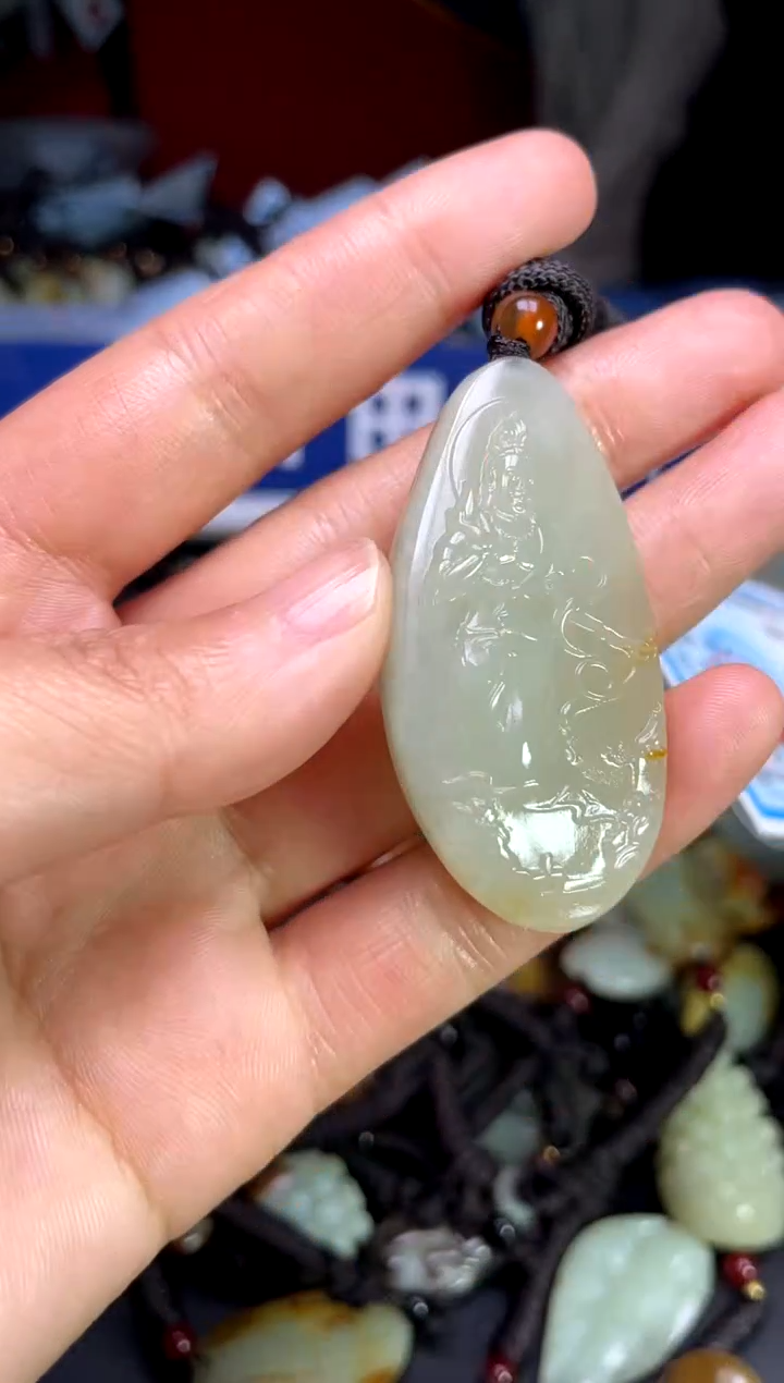 【闪购商品】和田玉颈饰未镶嵌123