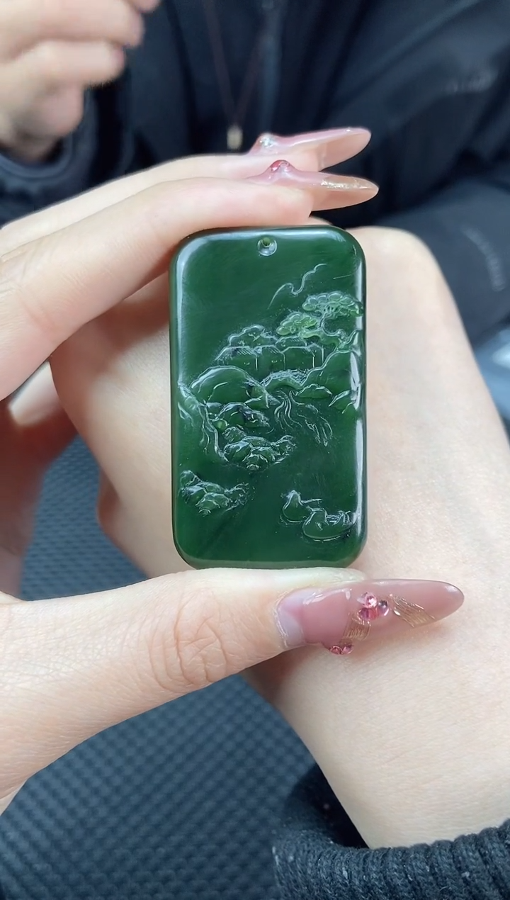 【闪购商品】和田玉颈饰未镶嵌天然和田玉