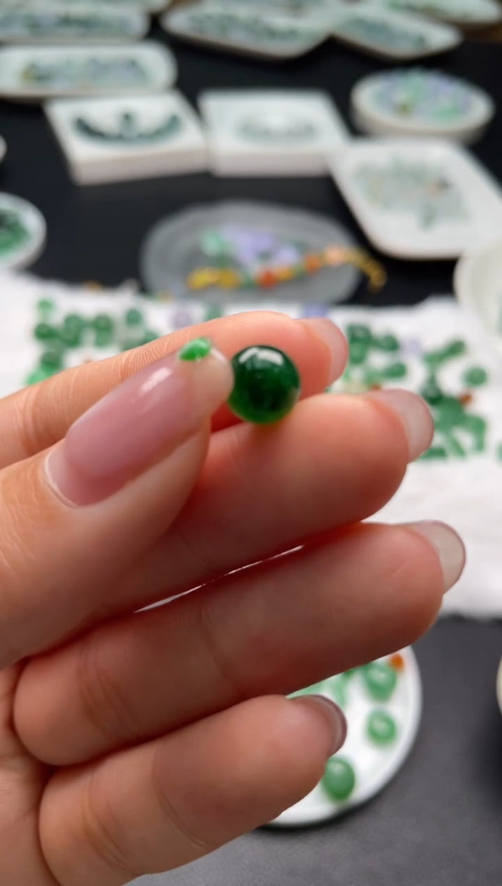 定制翡翠未镶嵌啊A150