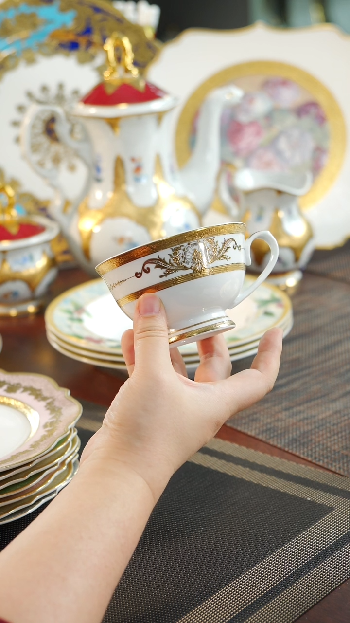 【闪购商品】瓷片200cc咖啡杯单杯 福利价