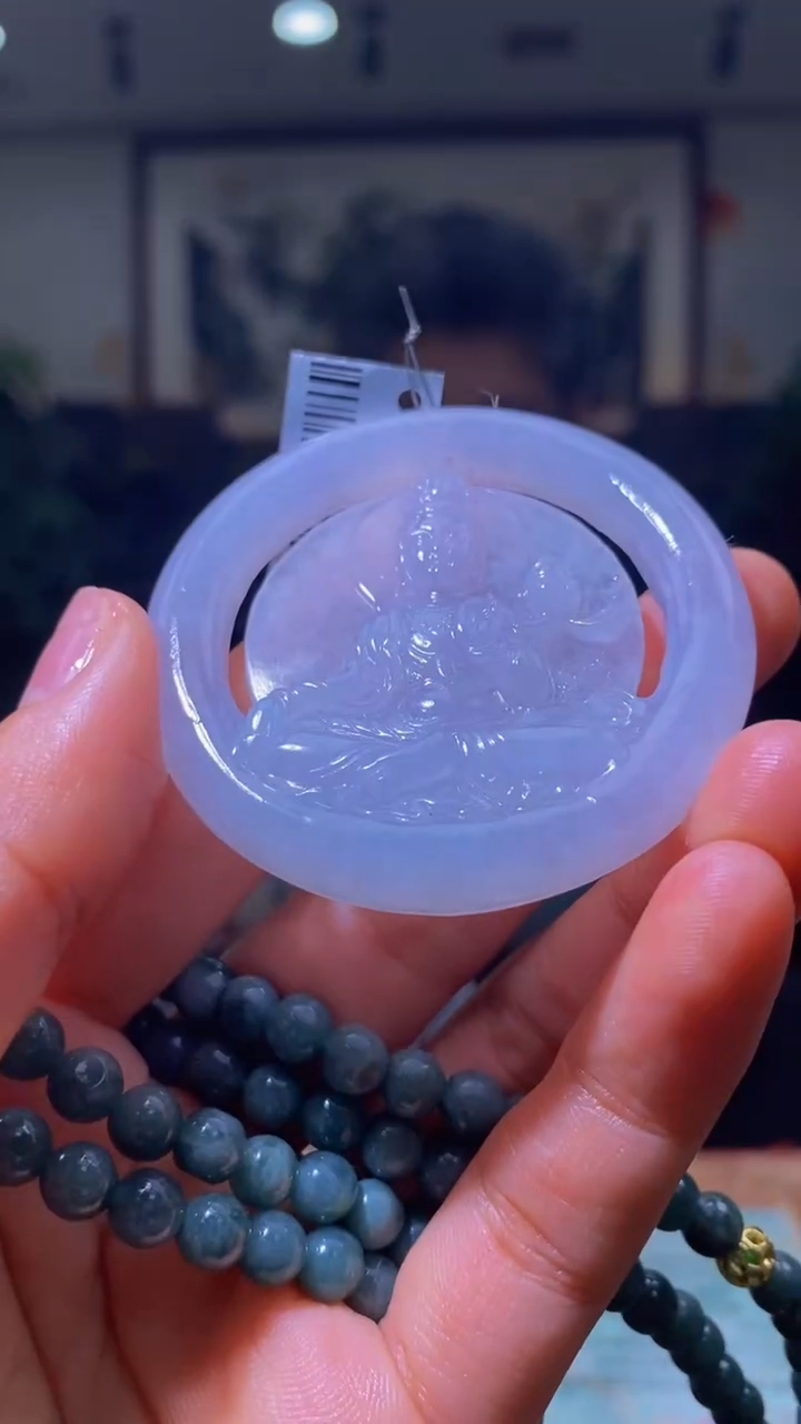 未镶嵌定制翡翠HM翡翠毛货HZ-37