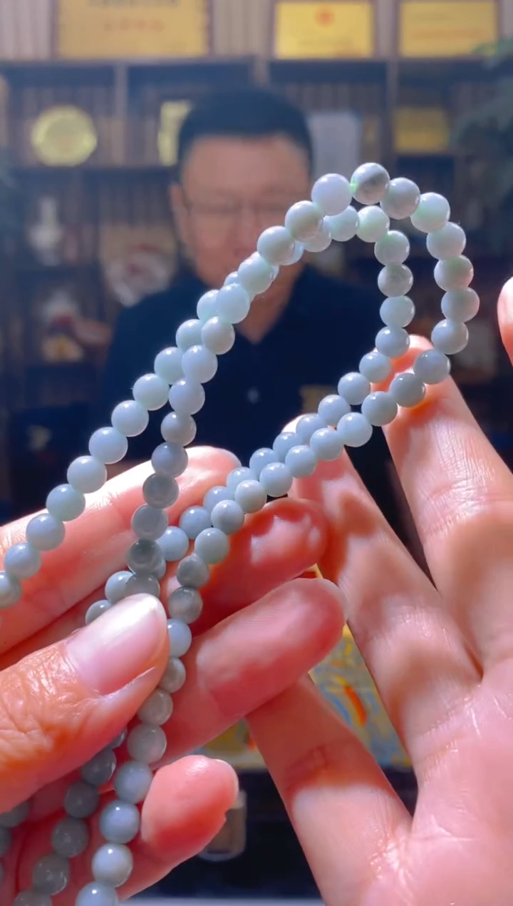 定制翡翠未镶嵌LL翡翠毛货WZ-49