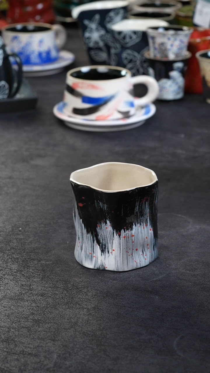 【闪购商品】景德镇森涩手创陶瓷（食品级）541