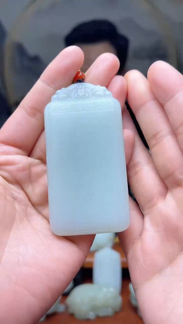 【闪购商品】和田玉吊坠未镶嵌63