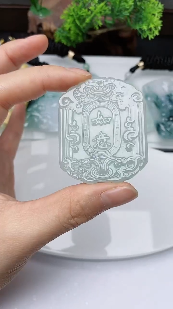 【闪购商品】翡翠颈饰未镶嵌         