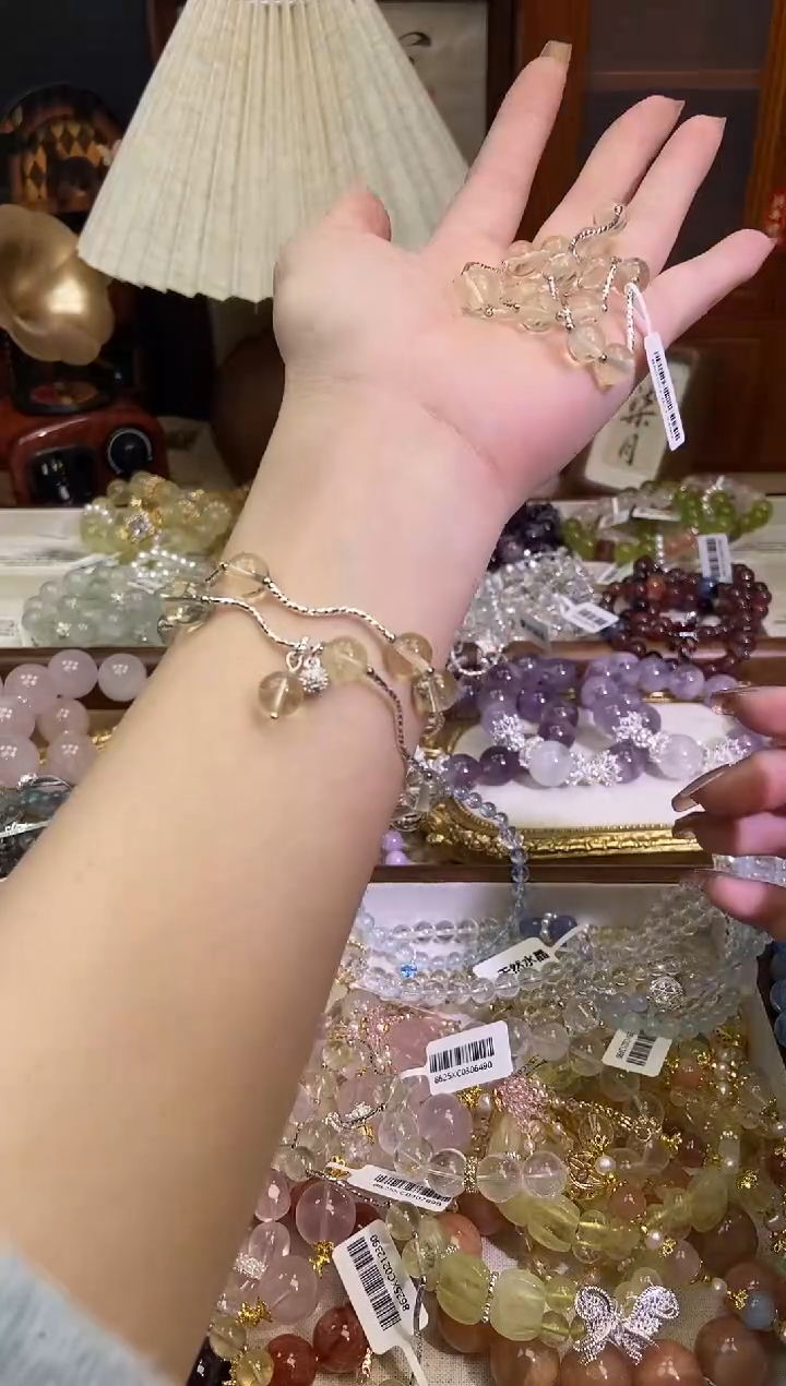 【闪购商品】水晶手链未镶嵌449手串
