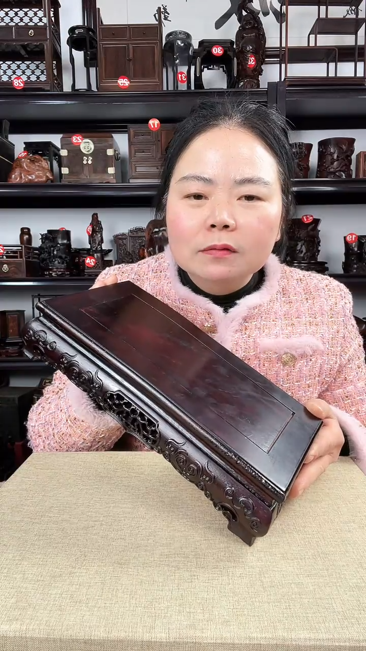 【闪购商品】木瑕疵老李红木工艺品