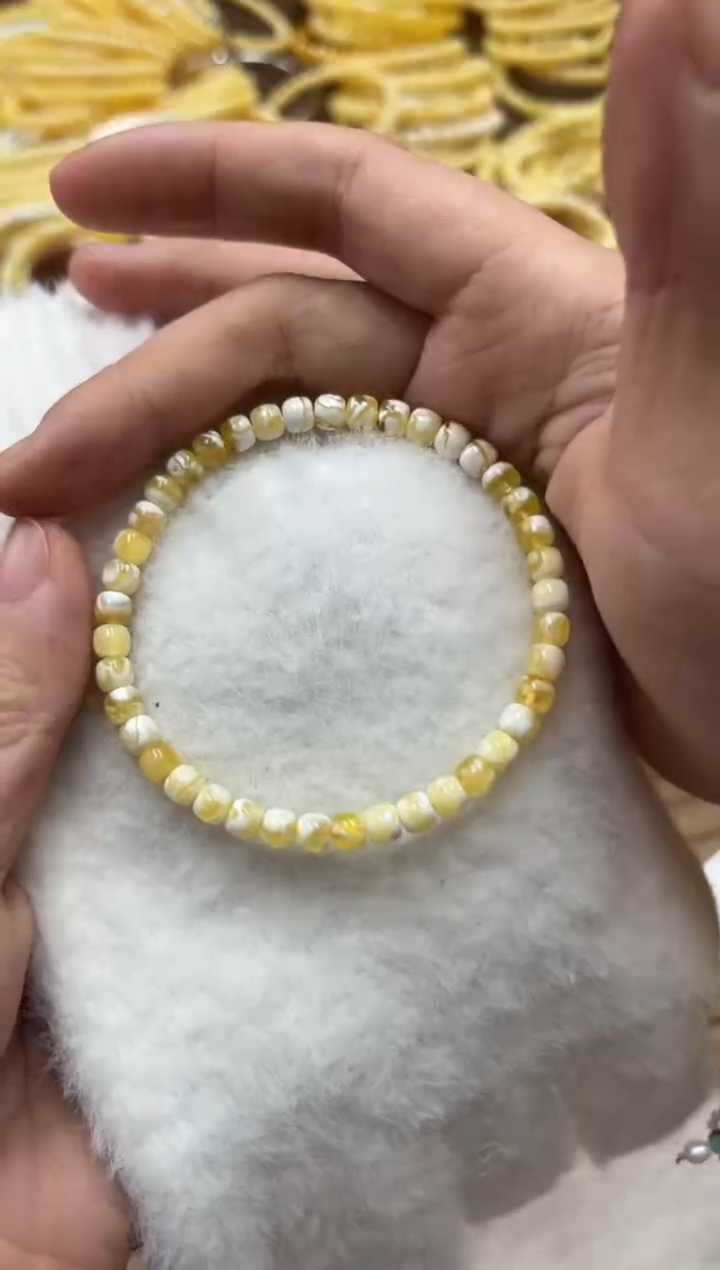 【闪购商品】蜜蜡裸石未镶嵌蜜蜡手串没品控