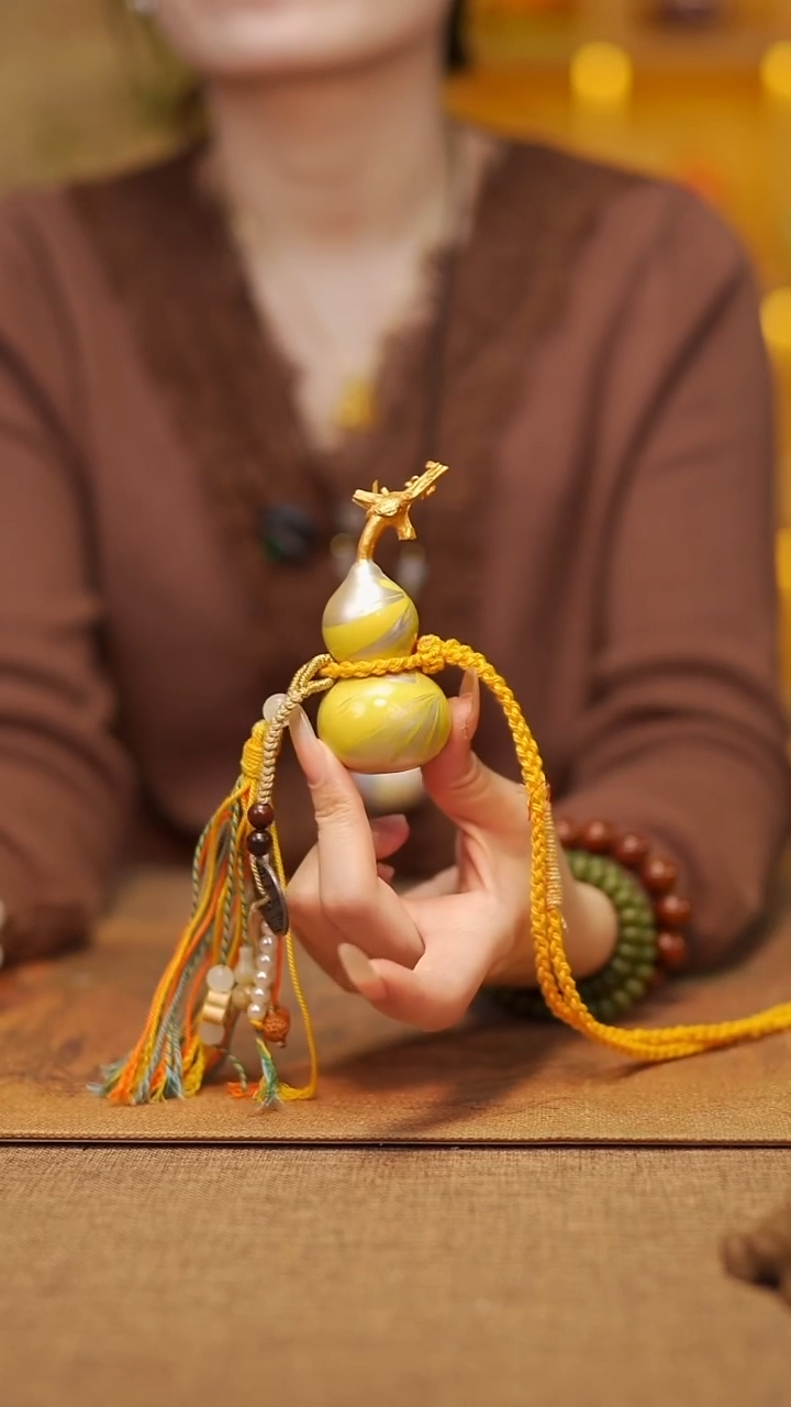 【闪购商品】170宴禾堂漆艺工艺小葫芦88