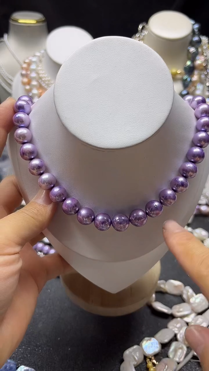 颈饰未镶嵌淡水珍珠多人