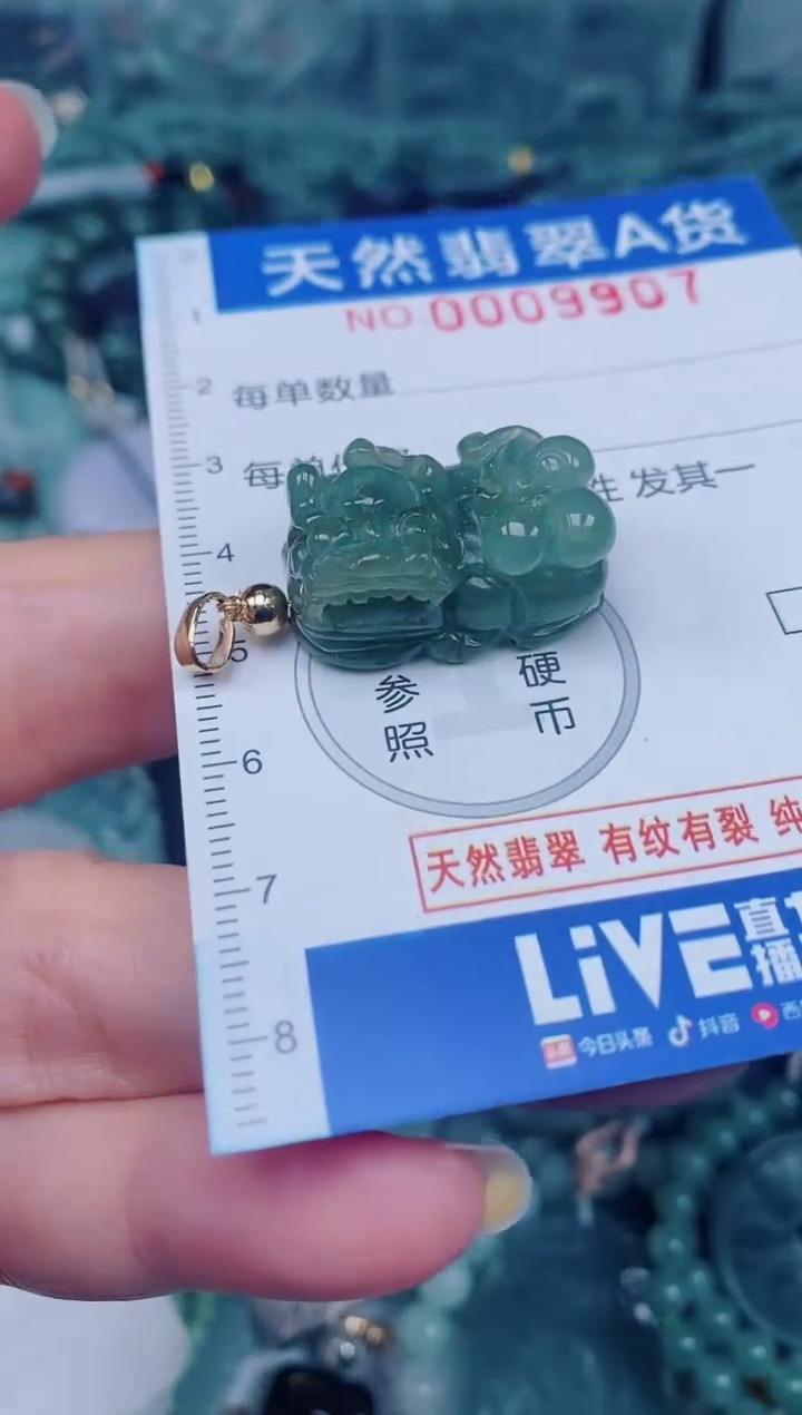 颈饰未镶嵌翡翠00009907