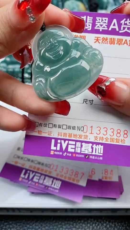 【闪购商品】翡翠颈饰未镶嵌