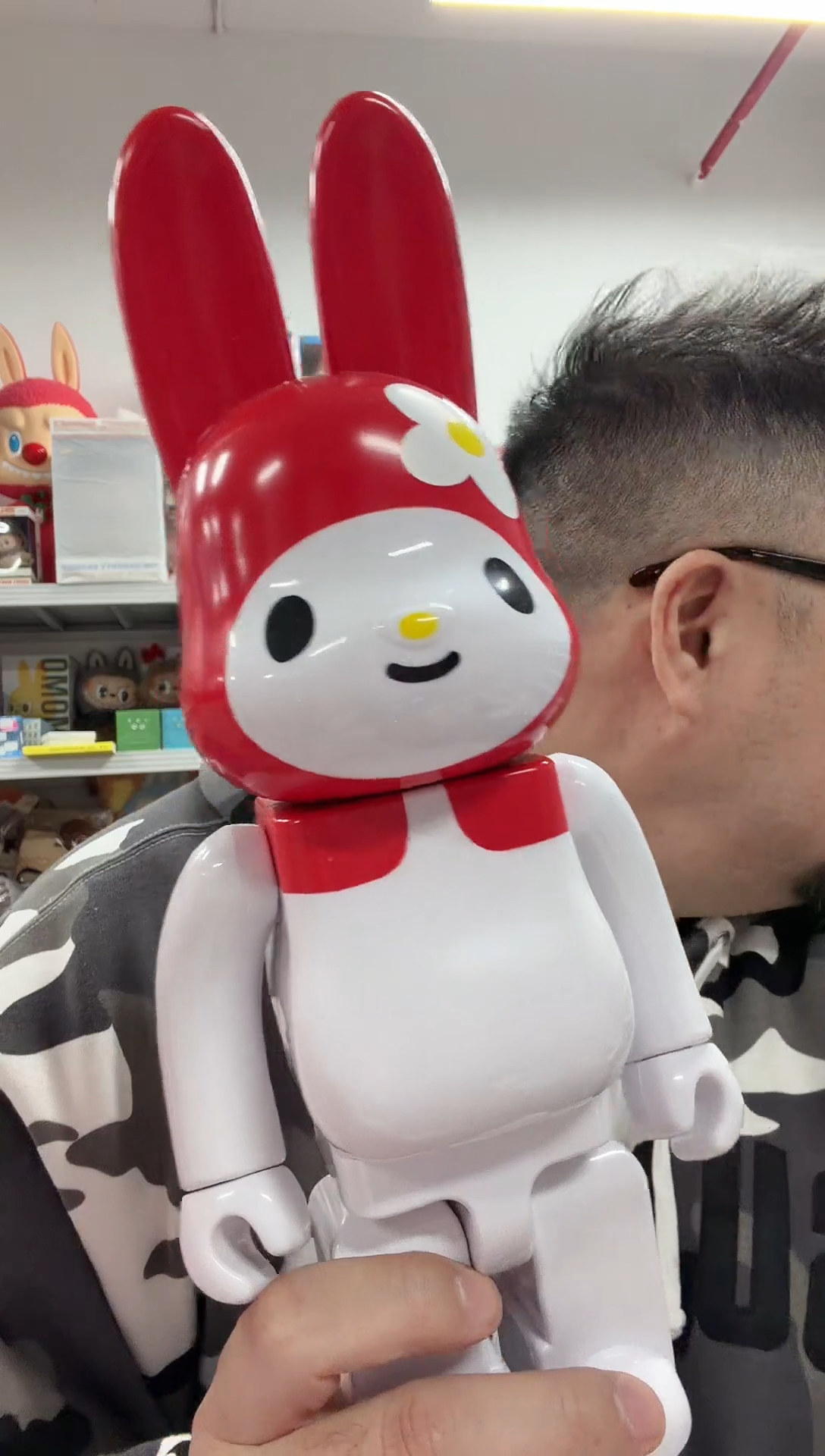 静态1美乐蒂红耳朵400%一个