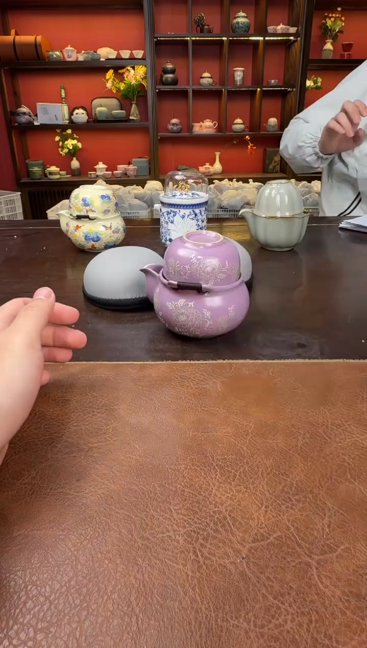 这是真便宜-旅行茶具