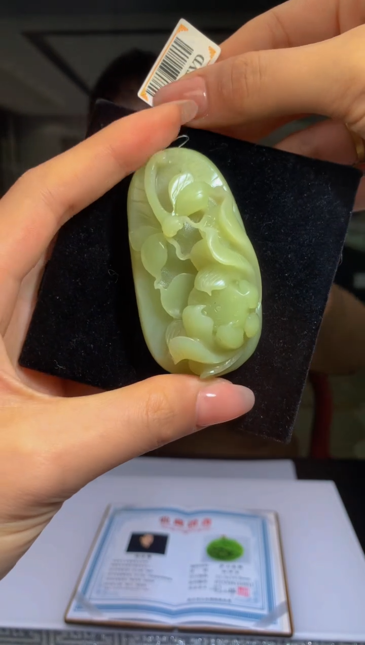 【闪购商品】定制和田玉Boss阳天然和田玉（拍一发一）