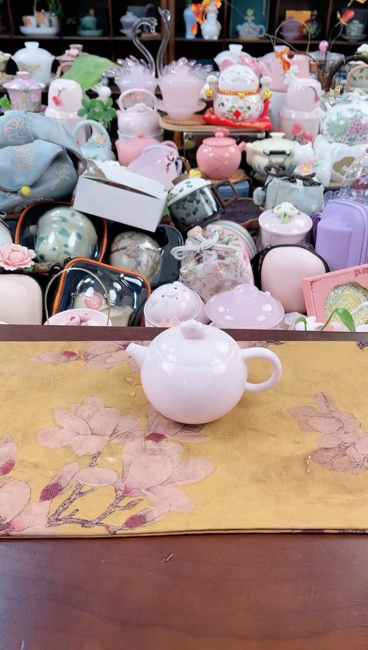 【闪购商品】瓷片茶具：库存仅剩1件