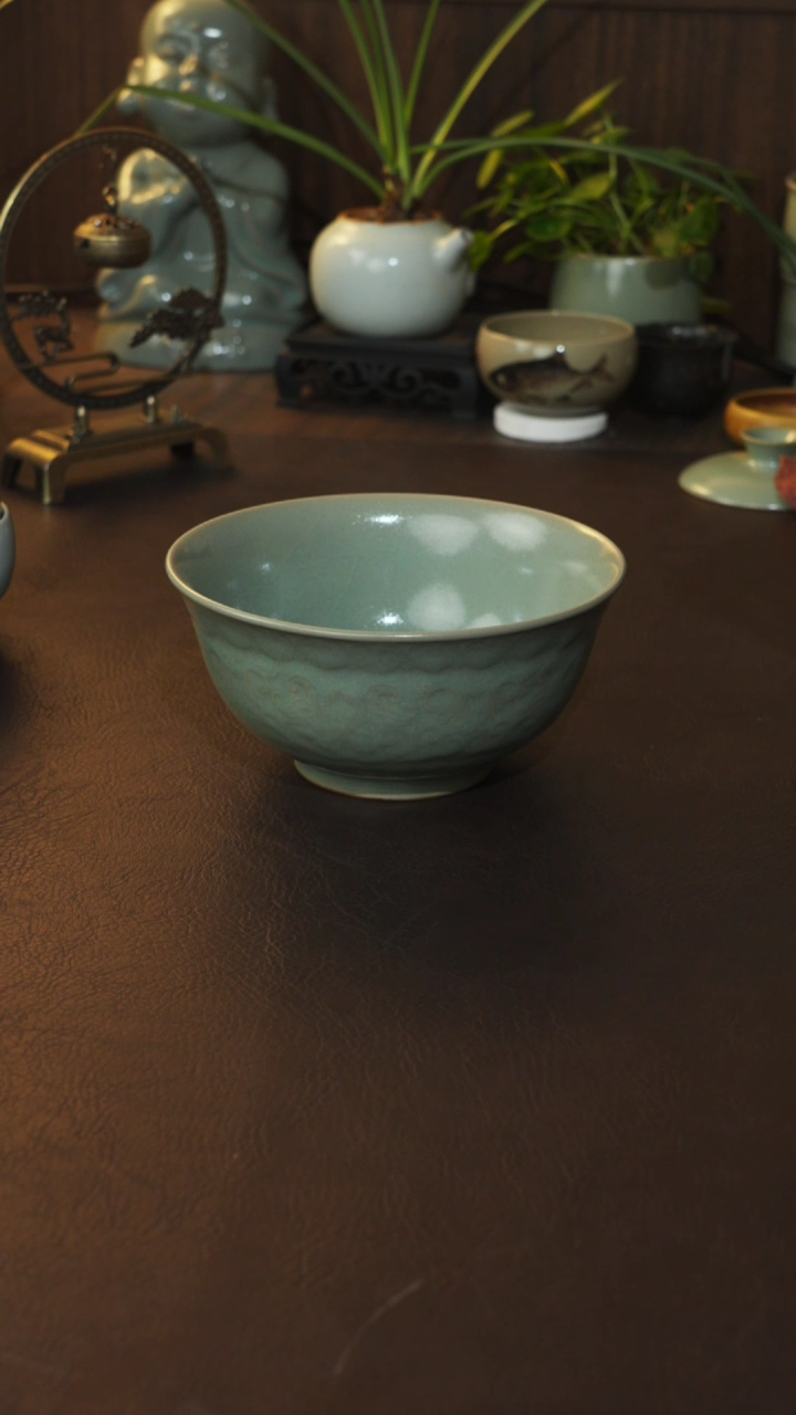 【闪购商品】杯宣宝汝瓷原矿原釉