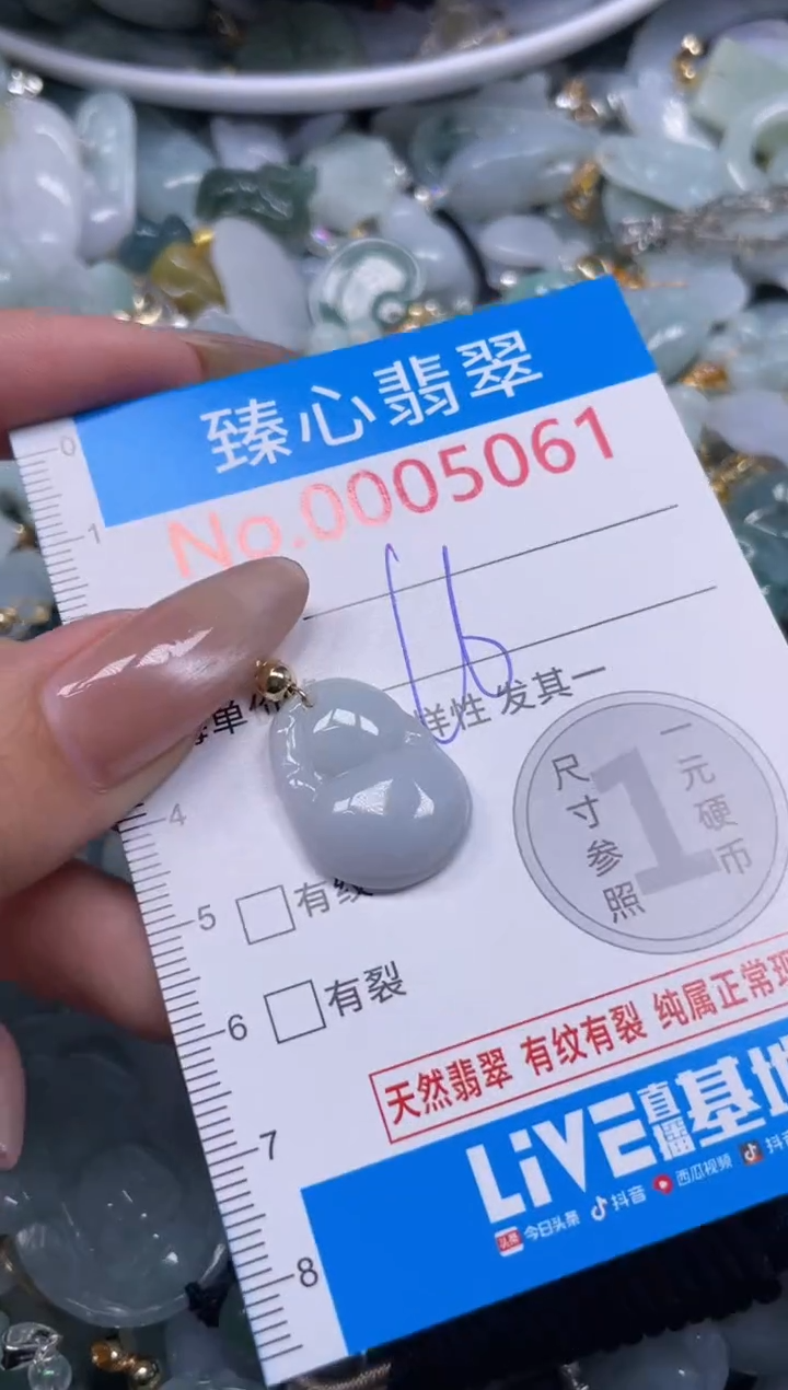 颈饰未镶嵌翡翠5061