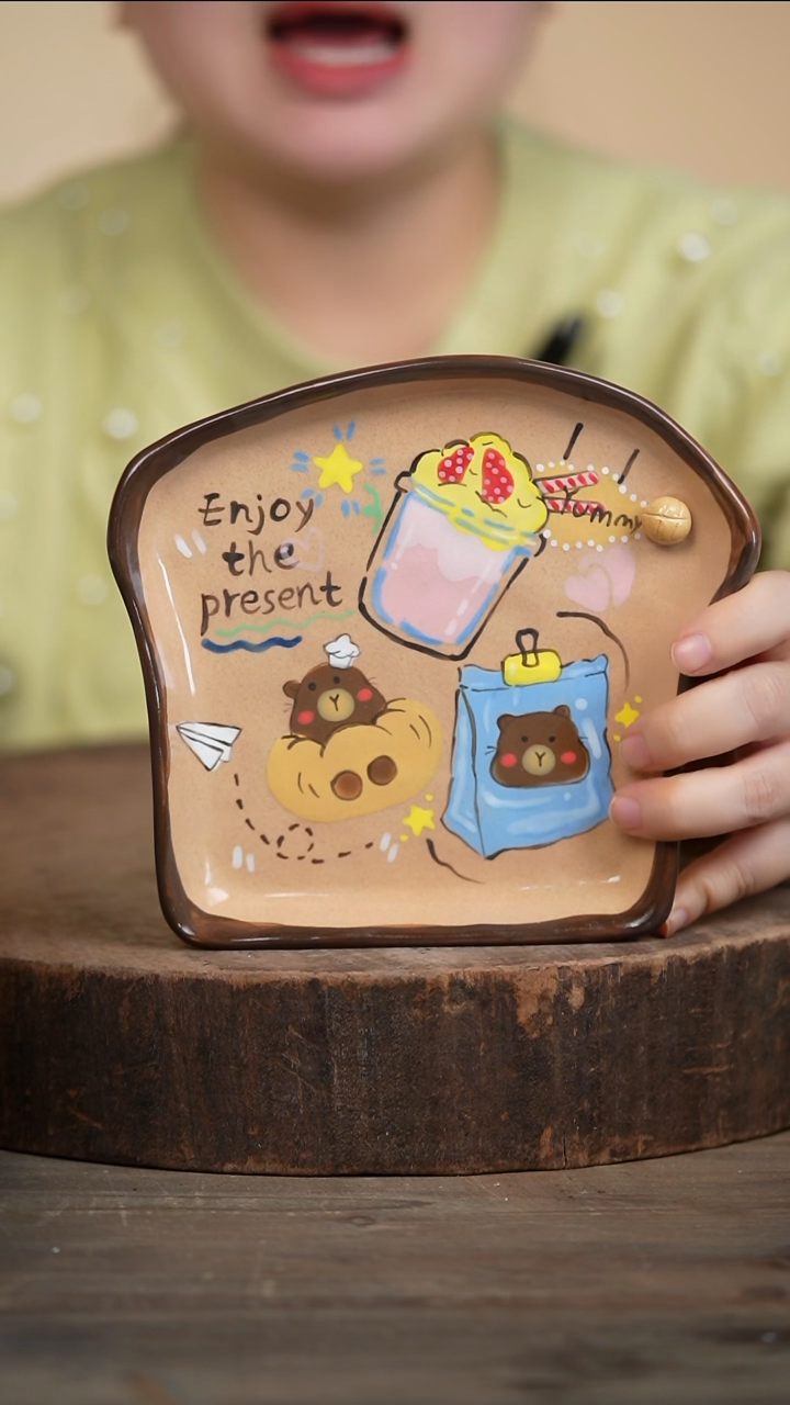 【闪购商品】瓷片景德镇高温釉下彩（食品级）