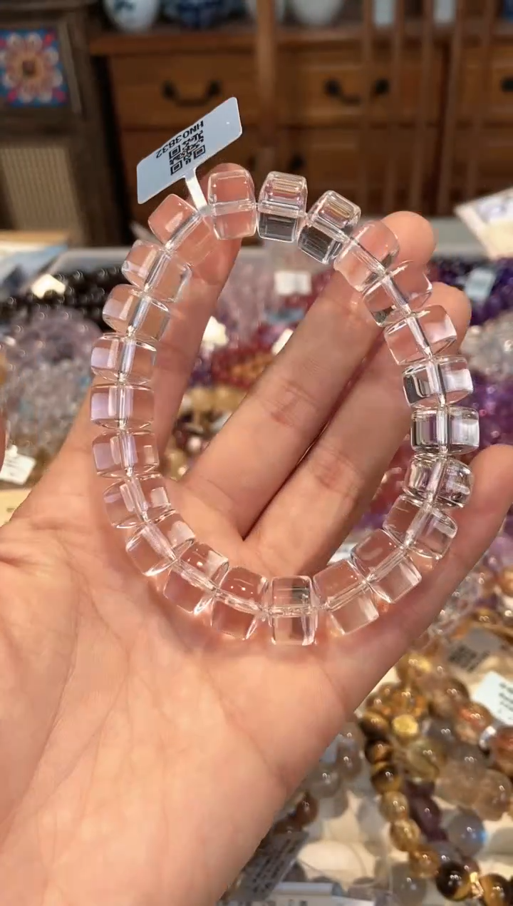 【闪购商品】水晶手串未镶嵌手串