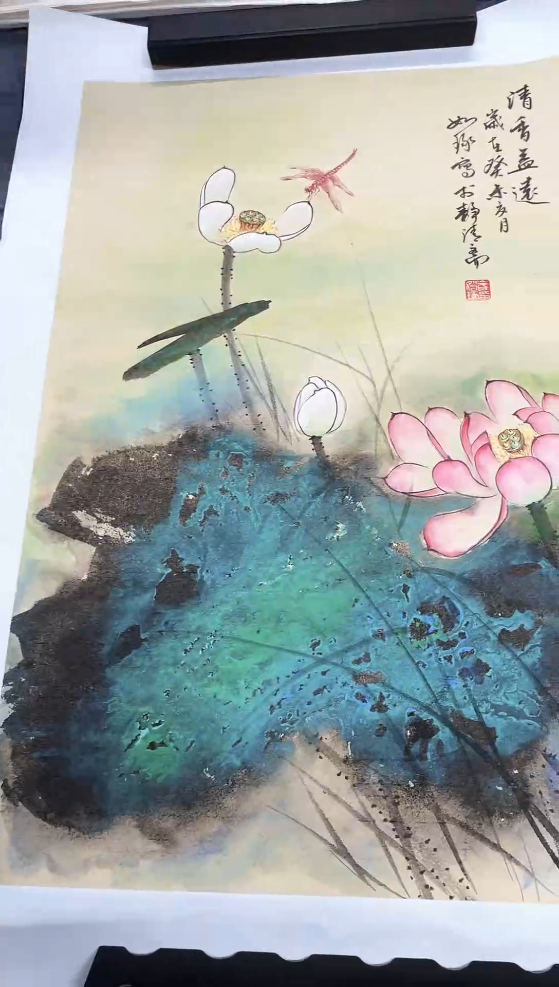 精品国画花鸟作品